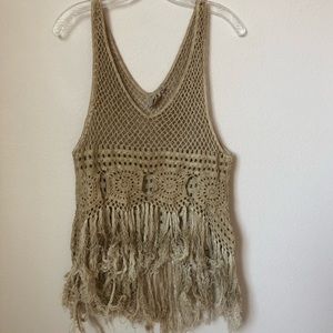 Crochet cover up